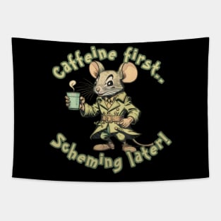 Caffeine first Tapestry