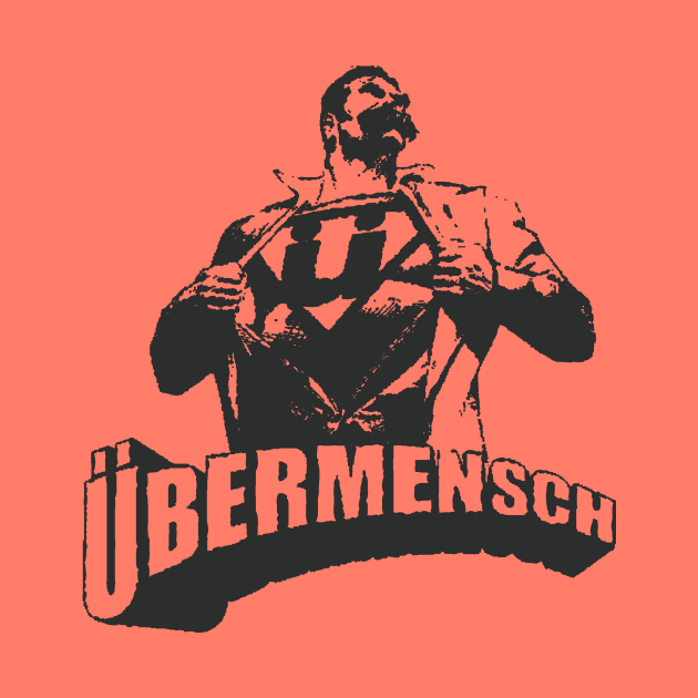 Ubermensch, Nietzsche by Window House