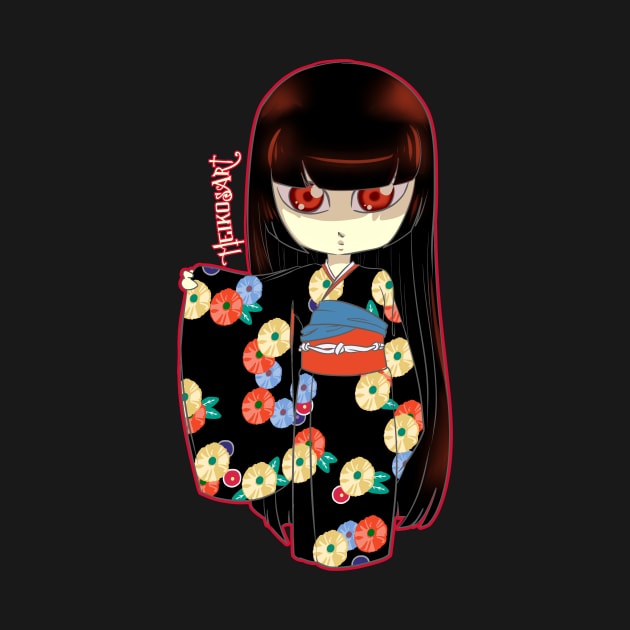 Jigoku Shoujo Enma Ai by MeikosArt