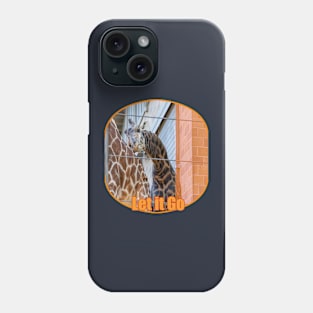 Caged animals Freedom Giraffes Phone Case