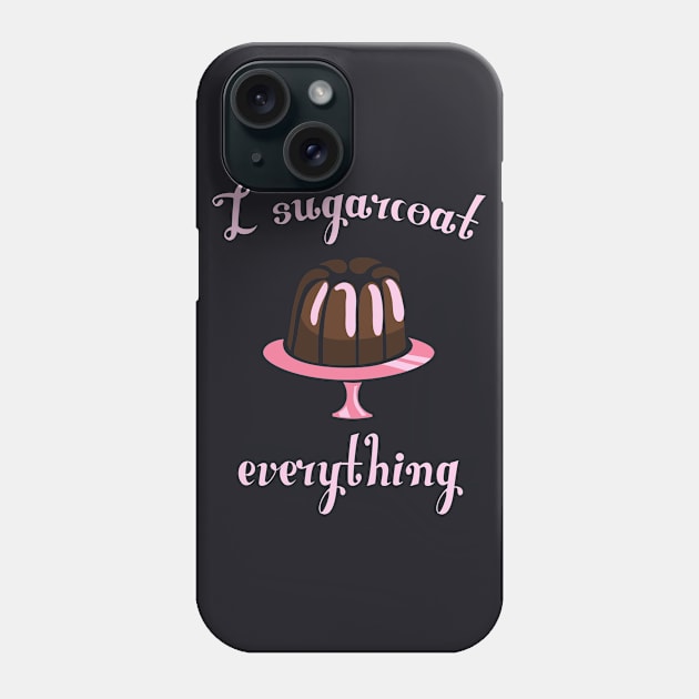 Baking funny Saying glazing Baker Phone Case by Foxxy Merch