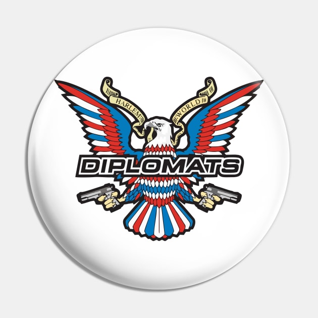 DIPLOMATS T-Shirt Pin by paynow24