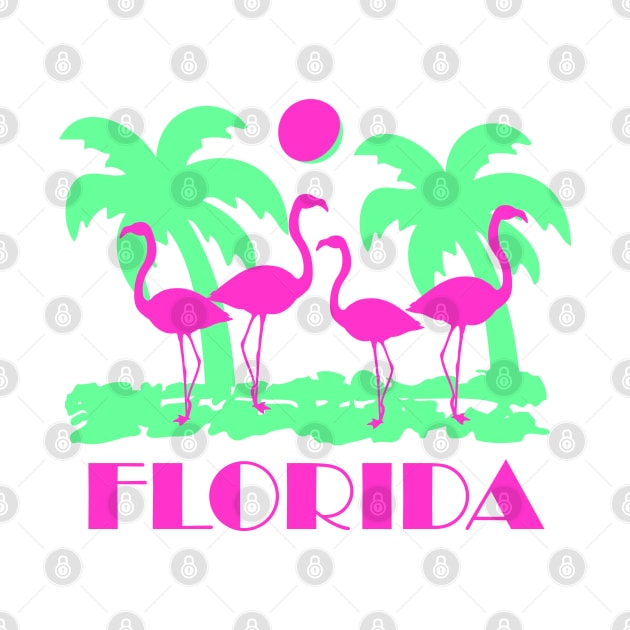 Florida Flamingos by Flippin' Sweet Gear