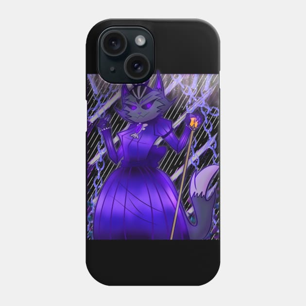 Wicked Witch Ms.Magdelynn Phone Case by jag2583