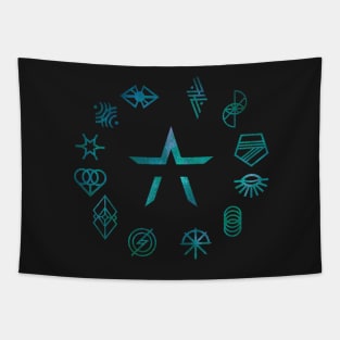 Starset Divisions Tapestry