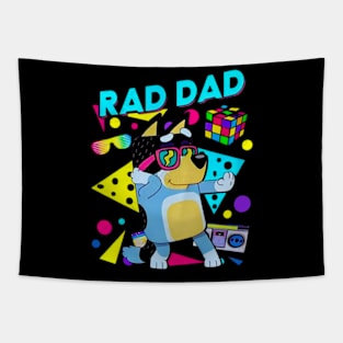 dad bluey Tapestry