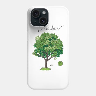 Tree linden Phone Case