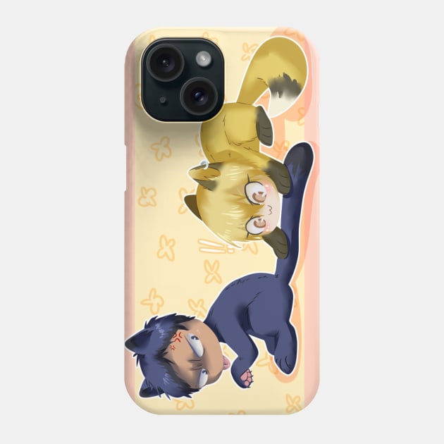 Aomine & Kise Phone Case by zeann_art