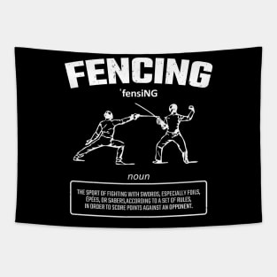 fencing Tapestry