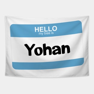 My Bias is Yohan Tapestry