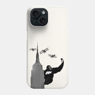 Selfie King Kong Phone Case