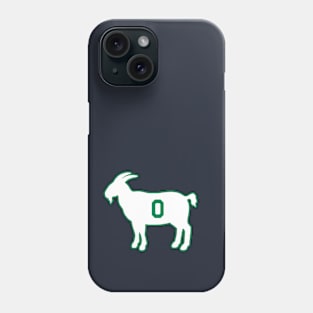 Jayson Tatum Boston Goat Qiangy Phone Case