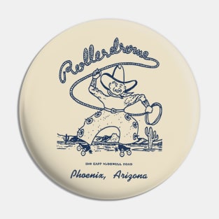 Rollerdrome Phoenix Arizona Vintage Roller Rink Pin