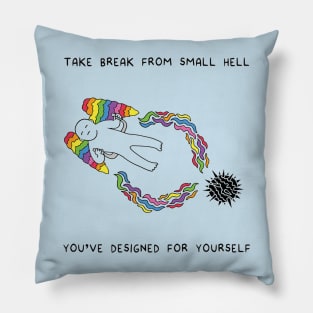 Take a Break Pillow