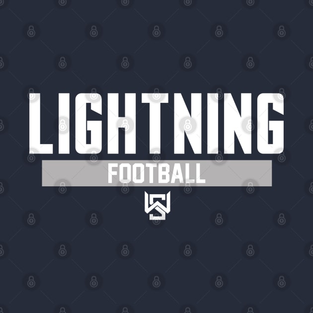 West Side Lightning Football by twothree