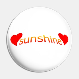 sunshine Pin