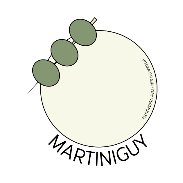 OLIVE MARTINI GUY by tippletshirts