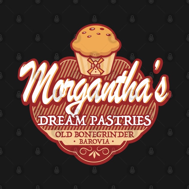 MORGANTHA'S DREAM PASTRIES by Aftalnoran