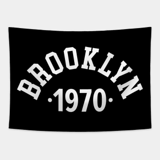 Brooklyn Chronicles: Celebrating Your Birth Year 1970 Tapestry