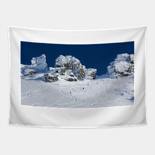 Summit of Treble Cone Tapestry