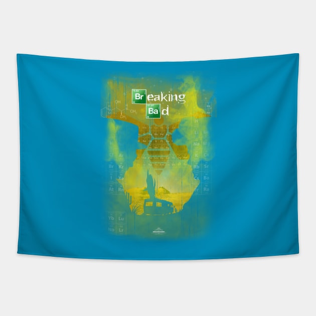 Breaking Bad Vintage Tapestry by TomRyansStudio