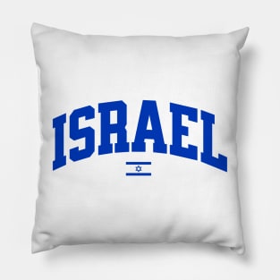 Israel Flag Pillow