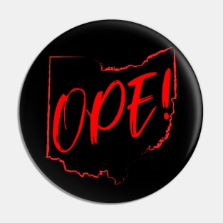 O-H-I- OPE! Pin