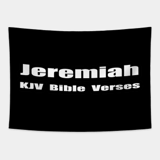 "Jeremiah KJV Bible Verses" Tapestry