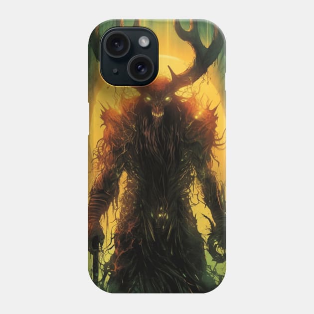 Diablo Druid Phone Case by Nightarcade