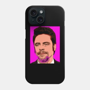 benicio del toro Phone Case