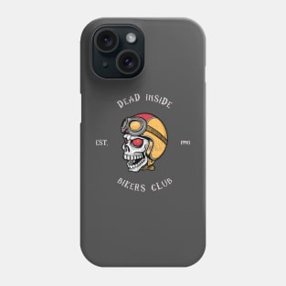 Dead Inside Bikers Club Phone Case