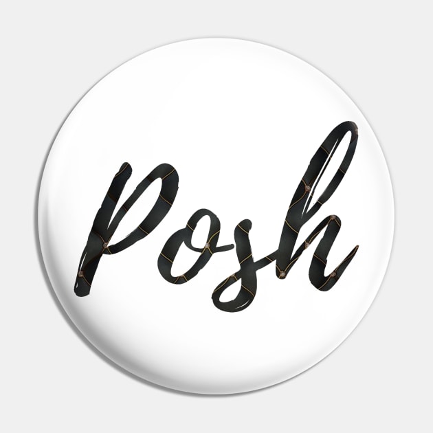 Posh Spice Pin by HeavenlyTrashy