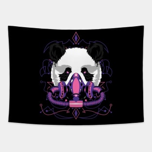 panda kids Tapestry