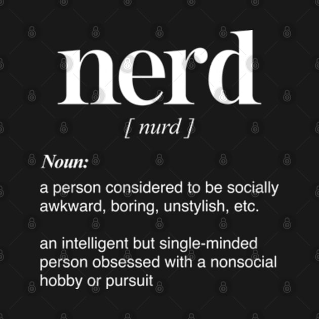 Nerd Definition Ver.2 by Burblues