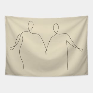 Simplicity of Love Tapestry