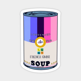 French Omni Soup Magnet