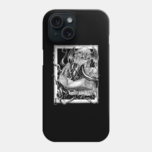 Techno Cthulhu Phone Case