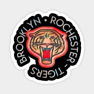 Brooklyn/Rochester Tigers Football Magnet