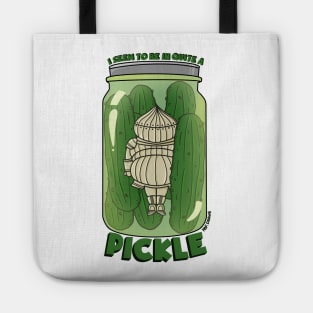 In a Pickle Onion Knight Tote