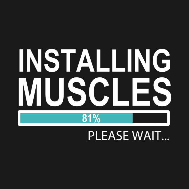 Installing Muscles, Workout by hibahouari1@outlook.com