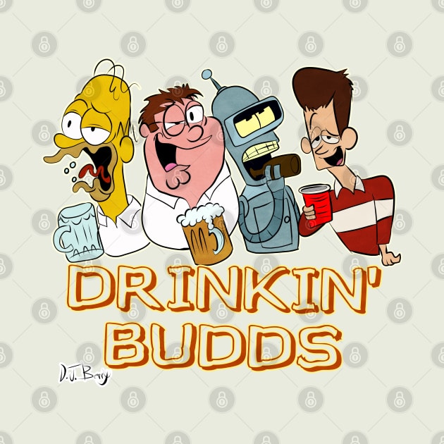 Drinkin' Budds by D.J. Berry