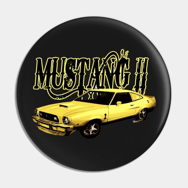 76 Ford Mustang II Cobra Pin by vivachas