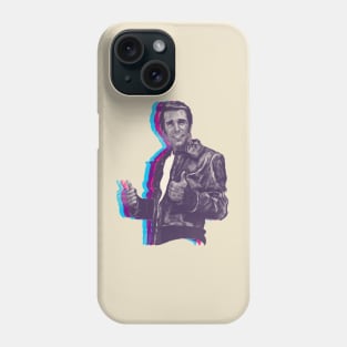 The Fonz Happy Days Phone Case