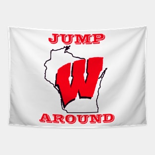 Jump Around Tapestry