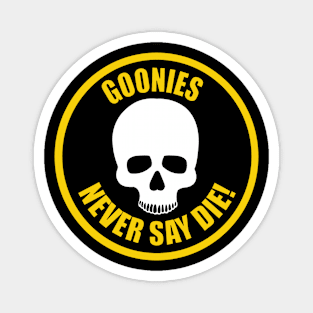 Goonies Badge Magnet