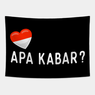 Indonesia Apa Kabar Tapestry