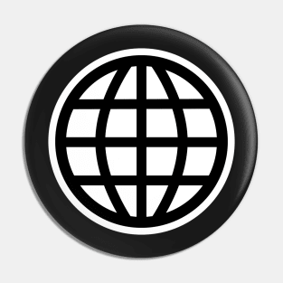 World globe 2 Pin