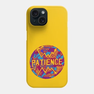 Triad Circle of Patience Phone Case