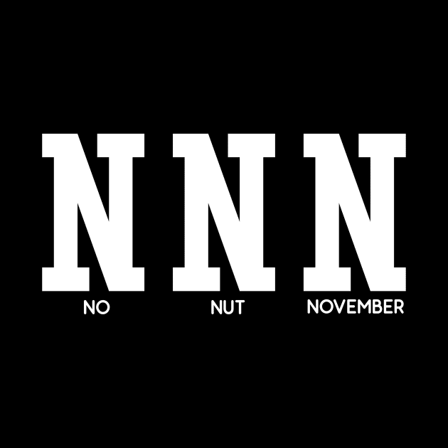 No nut November by Absign