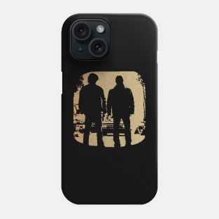 DEAN AND SAM - WOOD Phone Case